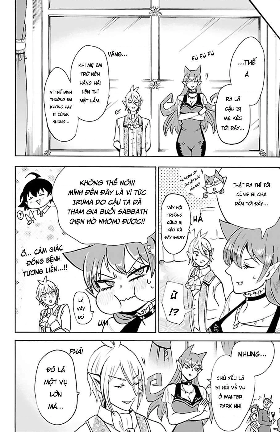 Chào Mừng Cậu Đến Trường Iruma-Kun Chapter 273.6 - 9