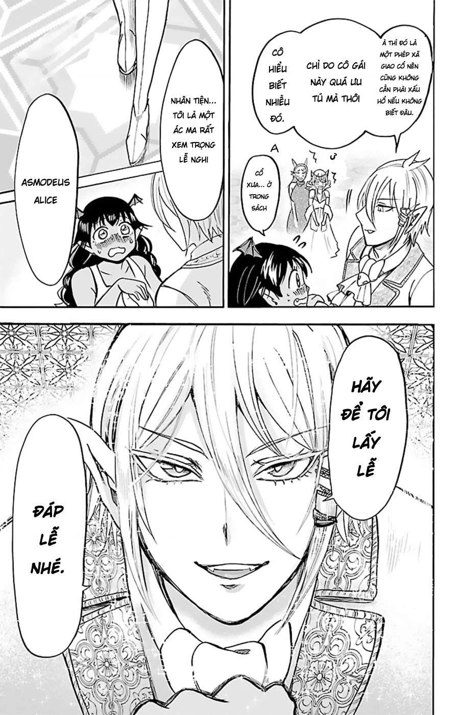 Chào Mừng Cậu Đến Trường Iruma-Kun Chapter 273.6 - 14