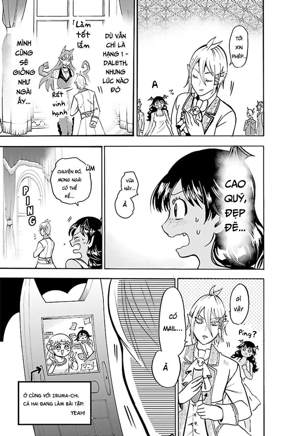 Chào Mừng Cậu Đến Trường Iruma-Kun Chapter 273.6 - 19