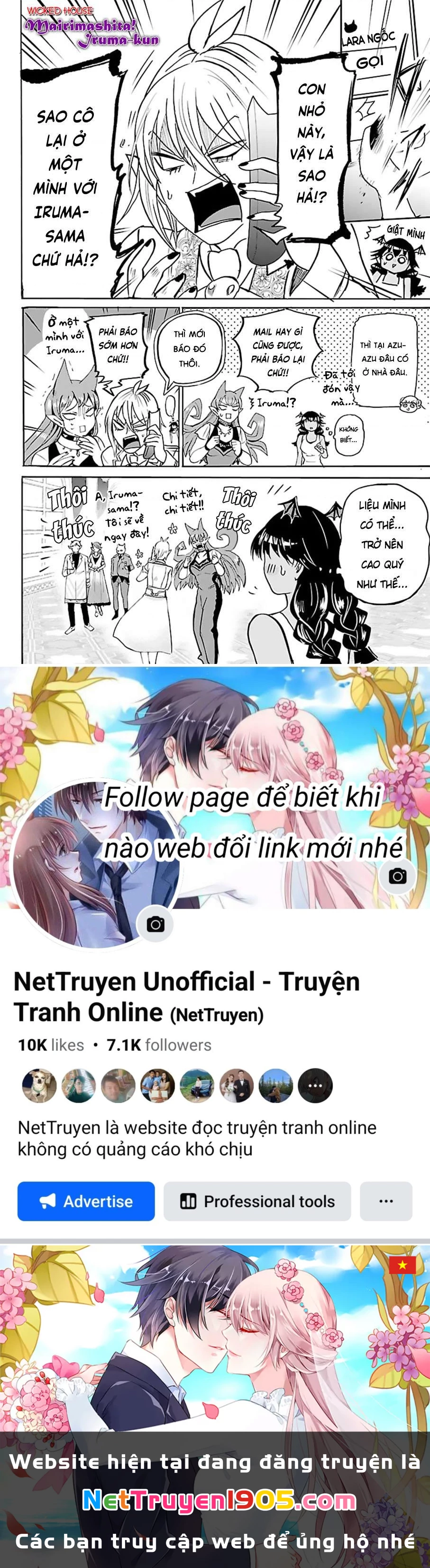 Chào Mừng Cậu Đến Trường Iruma-Kun Chapter 273.6 - 20