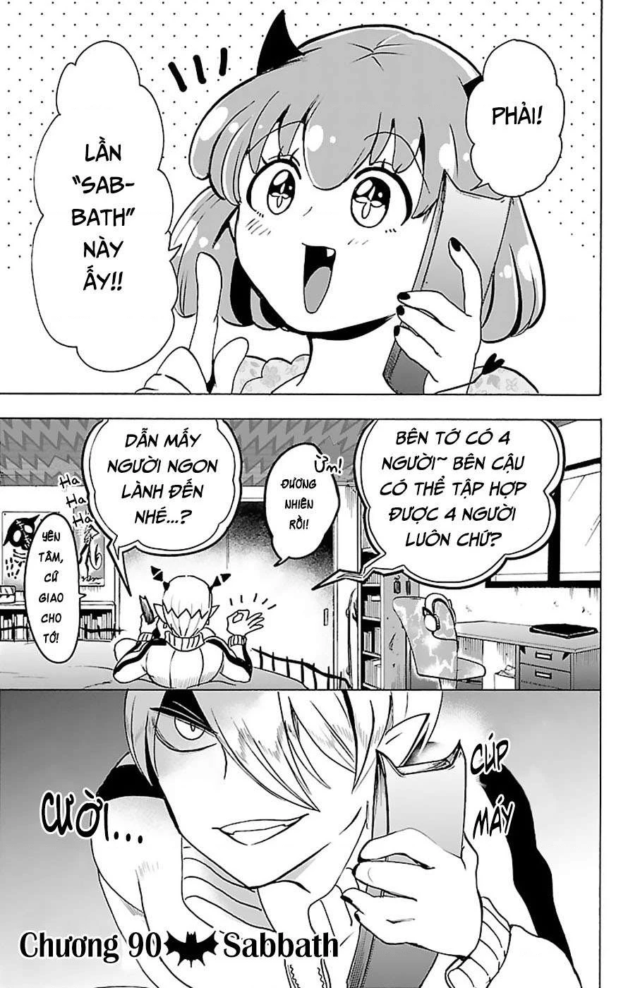 Chào Mừng Cậu Đến Trường Iruma-Kun Chapter 273.61 - 3