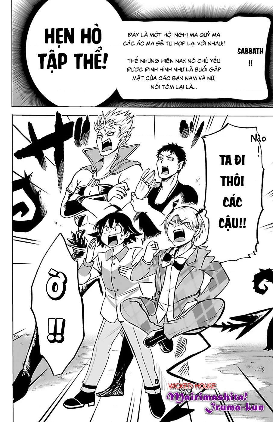 Chào Mừng Cậu Đến Trường Iruma-Kun Chapter 273.61 - 4