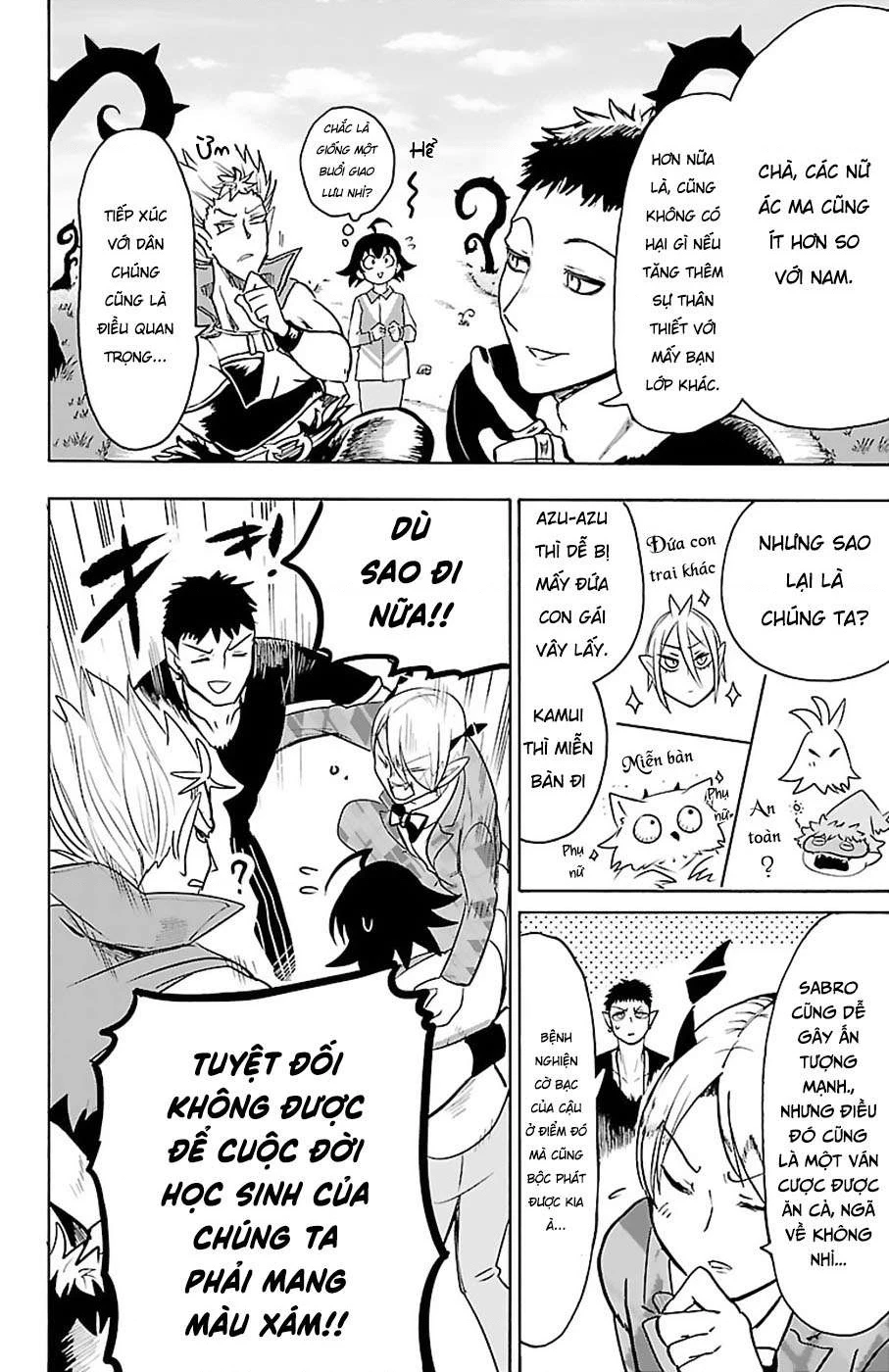 Chào Mừng Cậu Đến Trường Iruma-Kun Chapter 273.61 - 6