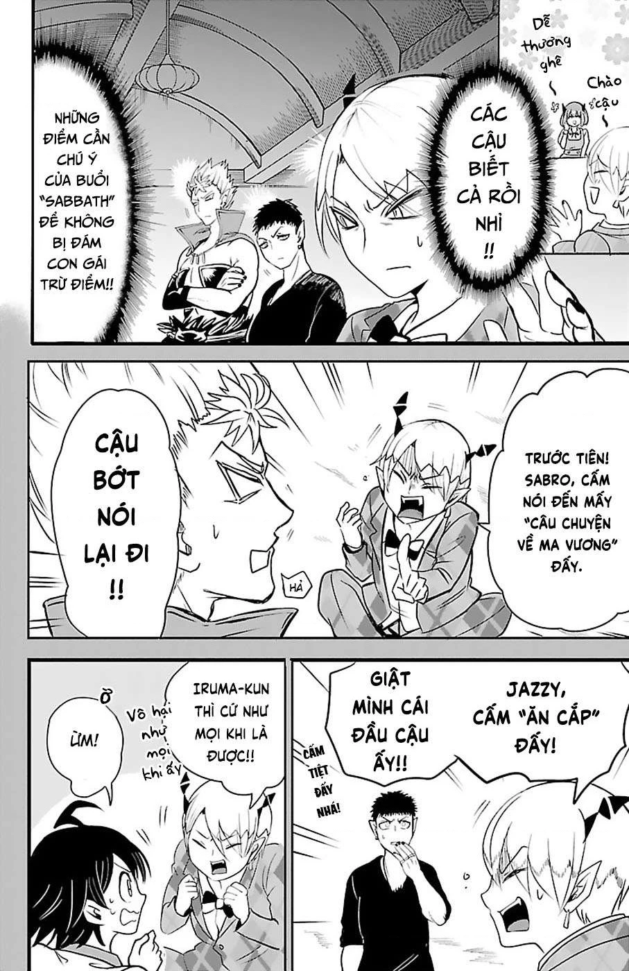 Chào Mừng Cậu Đến Trường Iruma-Kun Chapter 273.61 - 8