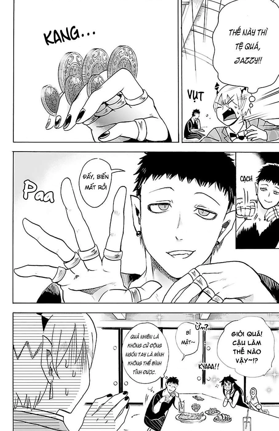 Chào Mừng Cậu Đến Trường Iruma-Kun Chapter 273.61 - 12