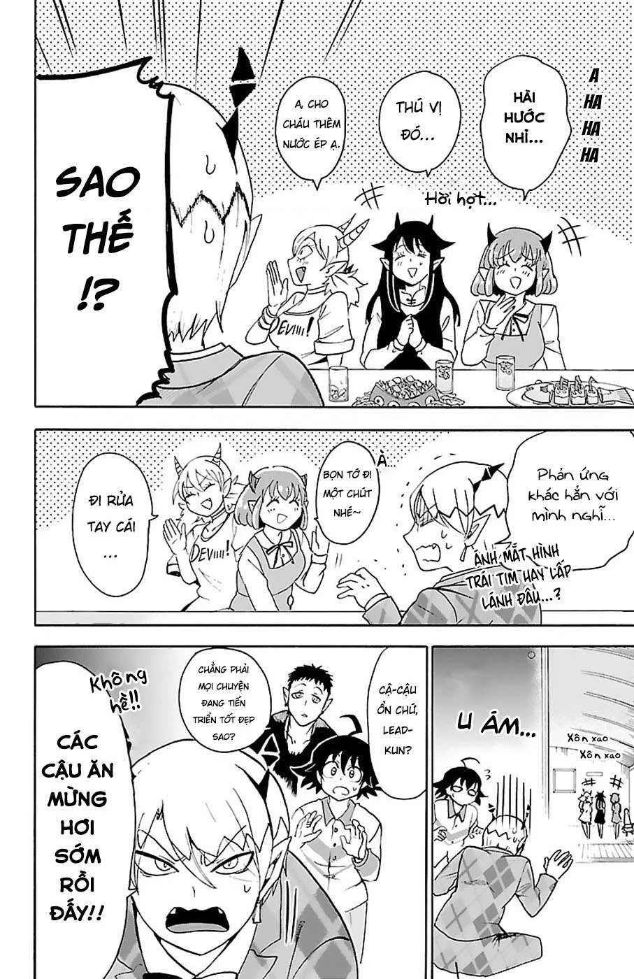 Chào Mừng Cậu Đến Trường Iruma-Kun Chapter 273.61 - 14