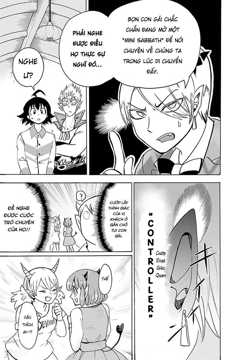 Chào Mừng Cậu Đến Trường Iruma-Kun Chapter 273.61 - 15
