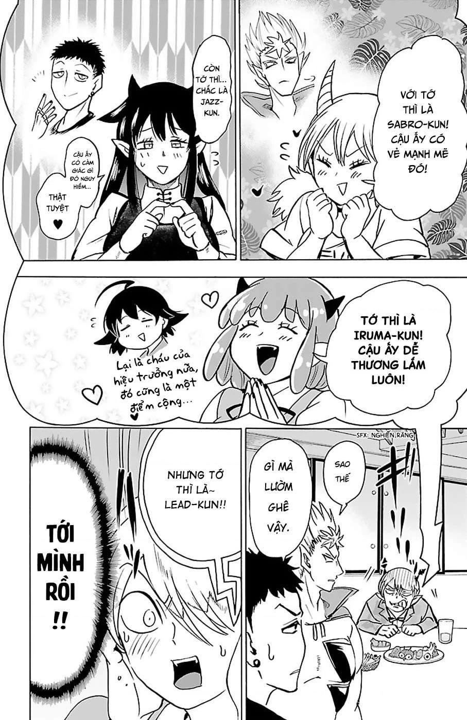 Chào Mừng Cậu Đến Trường Iruma-Kun Chapter 273.61 - 16