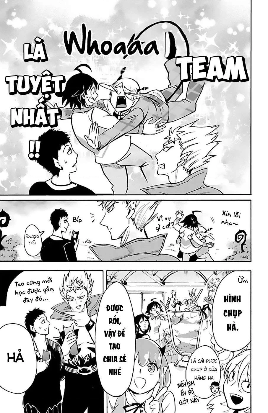Chào Mừng Cậu Đến Trường Iruma-Kun Chapter 273.61 - 21