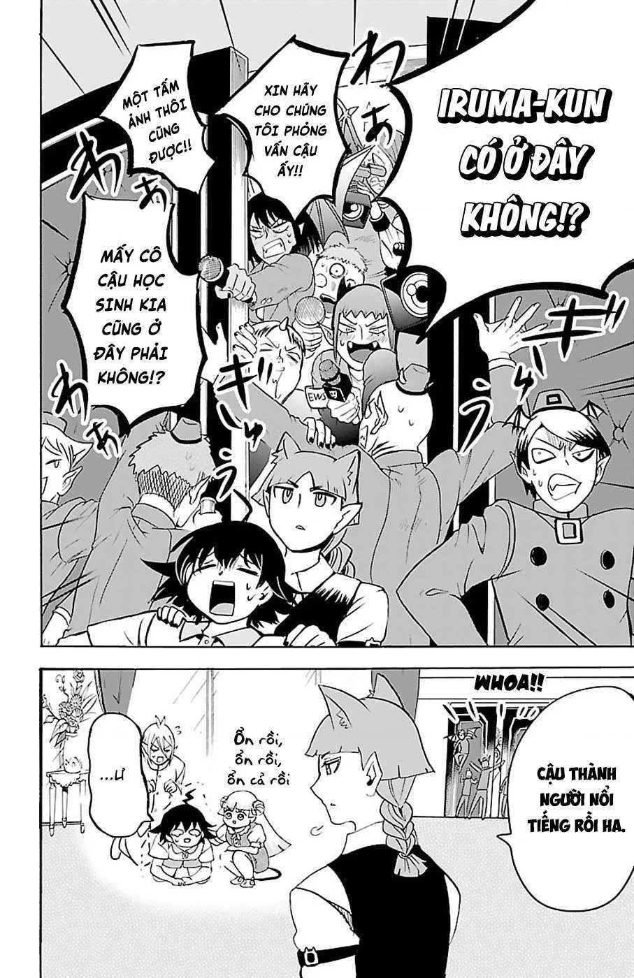 Chào Mừng Cậu Đến Trường Iruma-Kun Chapter 273.62 - 5