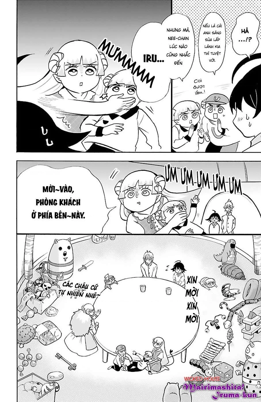 Chào Mừng Cậu Đến Trường Iruma-Kun Chapter 273.62 - 9