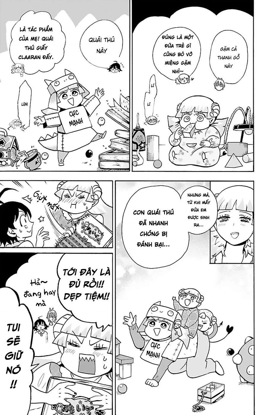 Chào Mừng Cậu Đến Trường Iruma-Kun Chapter 273.62 - 12