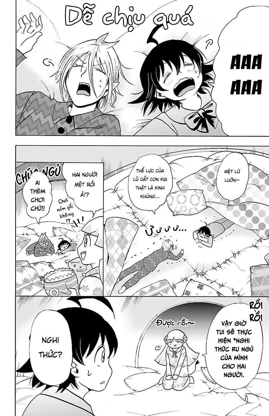 Chào Mừng Cậu Đến Trường Iruma-Kun Chapter 273.62 - 15