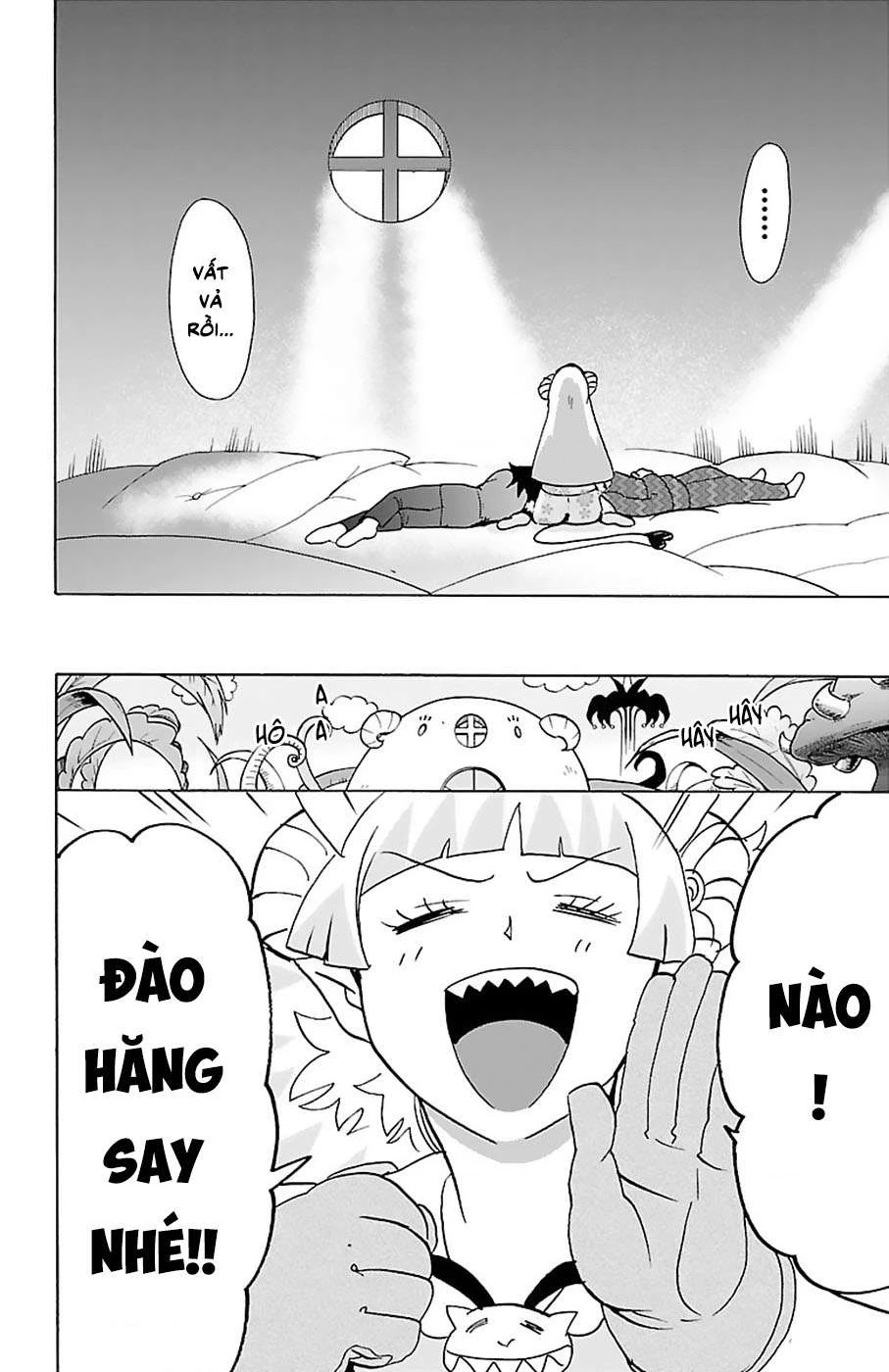 Chào Mừng Cậu Đến Trường Iruma-Kun Chapter 273.62 - 20