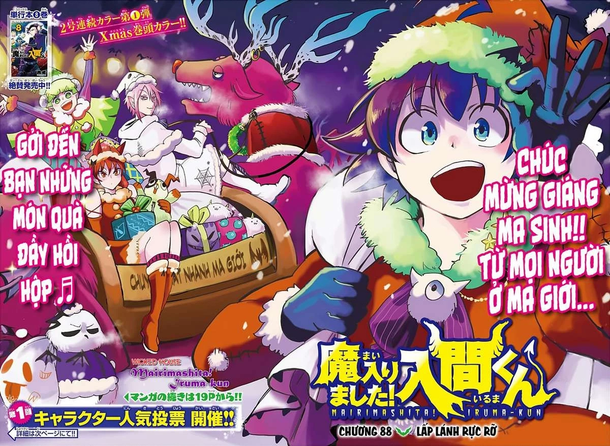 Chào Mừng Cậu Đến Trường Iruma-Kun Chapter 273.63 - 3