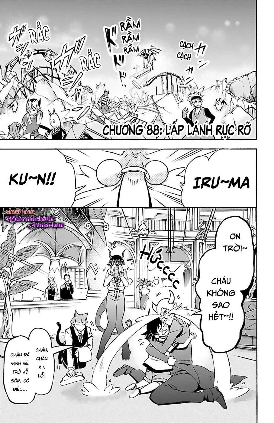Chào Mừng Cậu Đến Trường Iruma-Kun Chapter 273.63 - 4