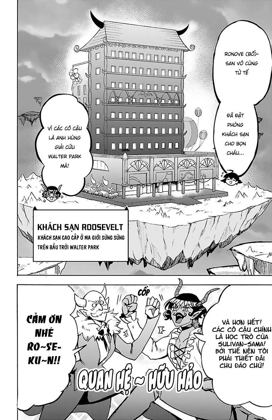 Chào Mừng Cậu Đến Trường Iruma-Kun Chapter 273.63 - 5