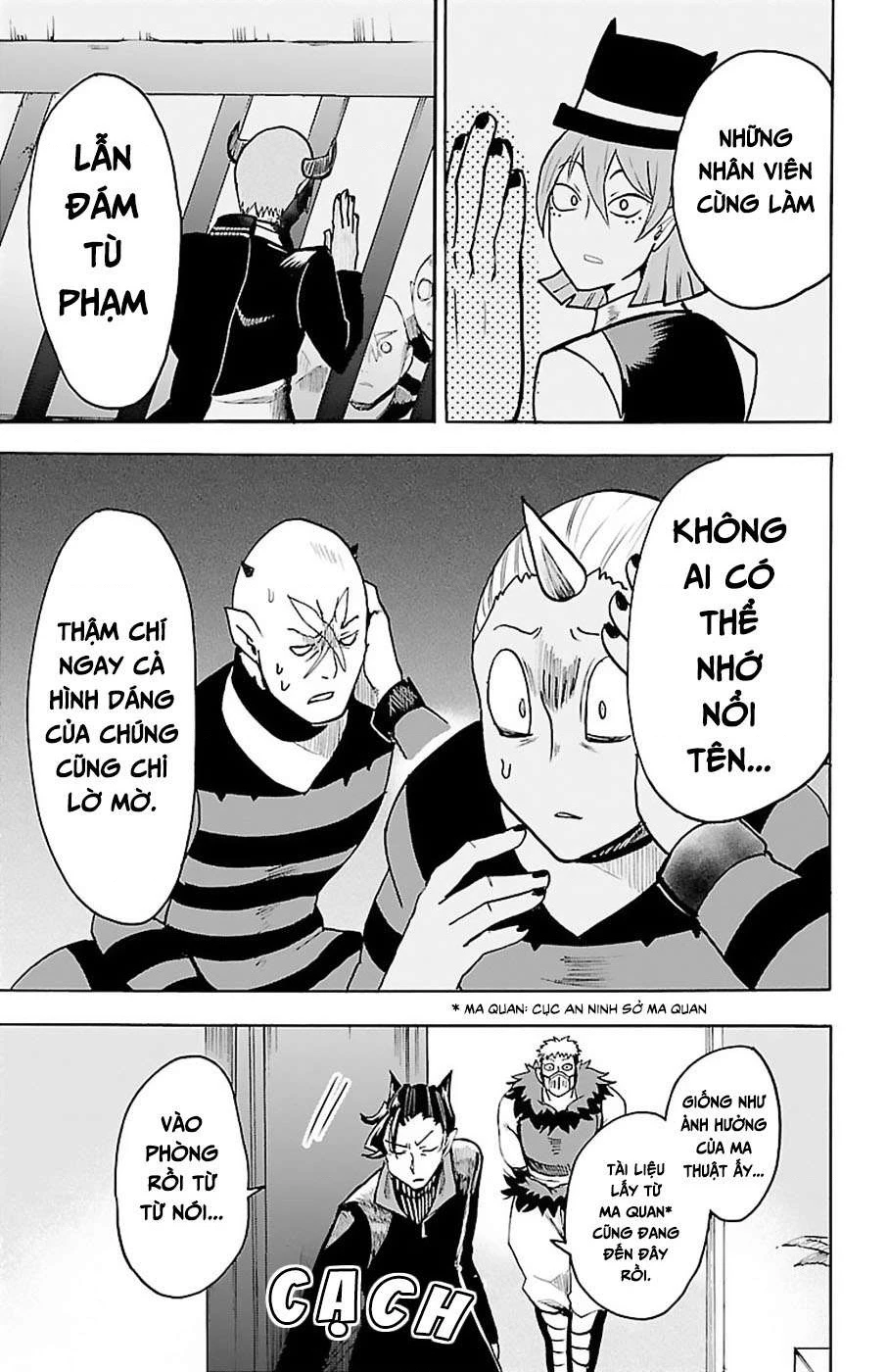 Chào Mừng Cậu Đến Trường Iruma-Kun Chapter 273.63 - 8