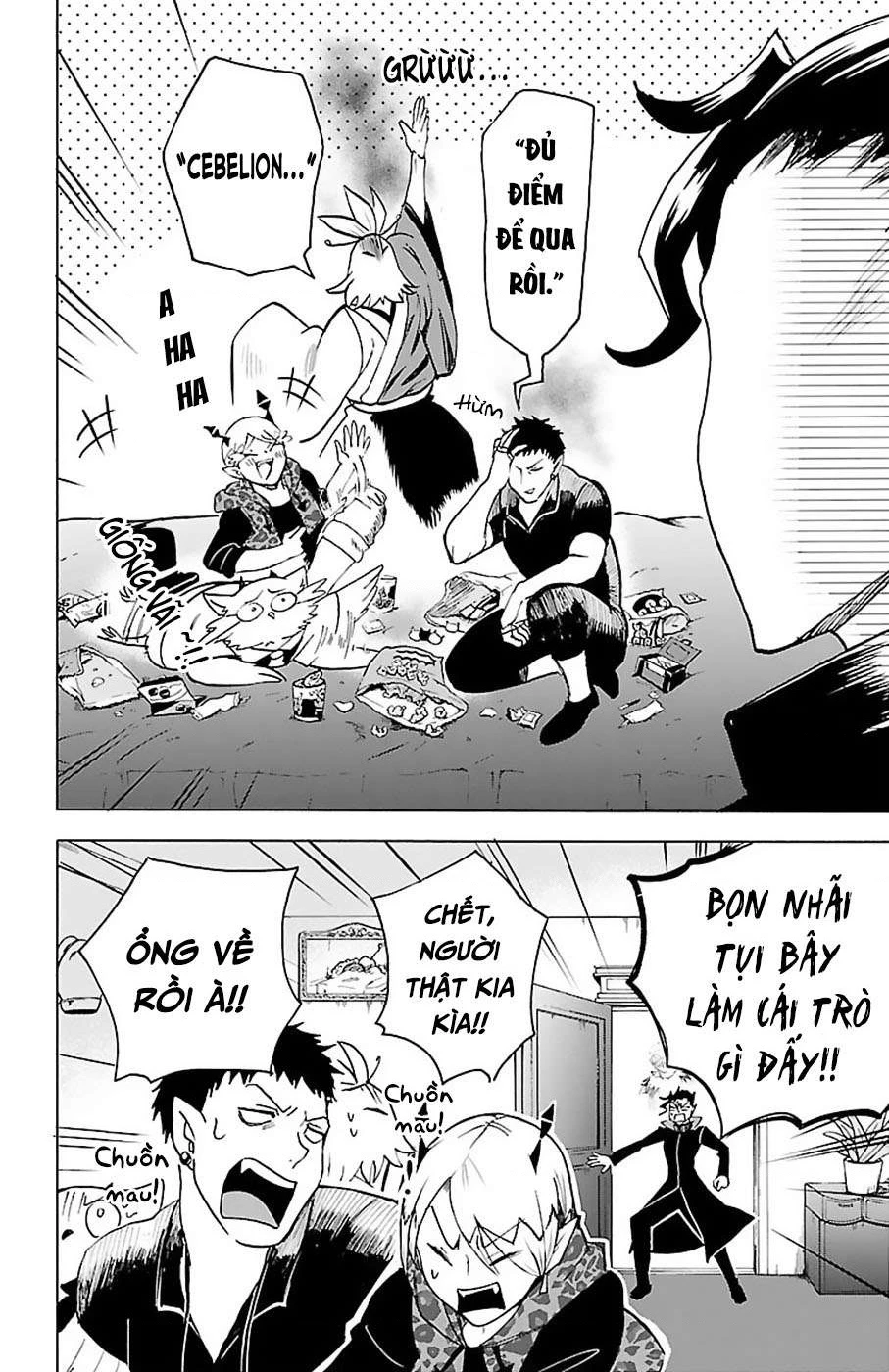 Chào Mừng Cậu Đến Trường Iruma-Kun Chapter 273.63 - 9