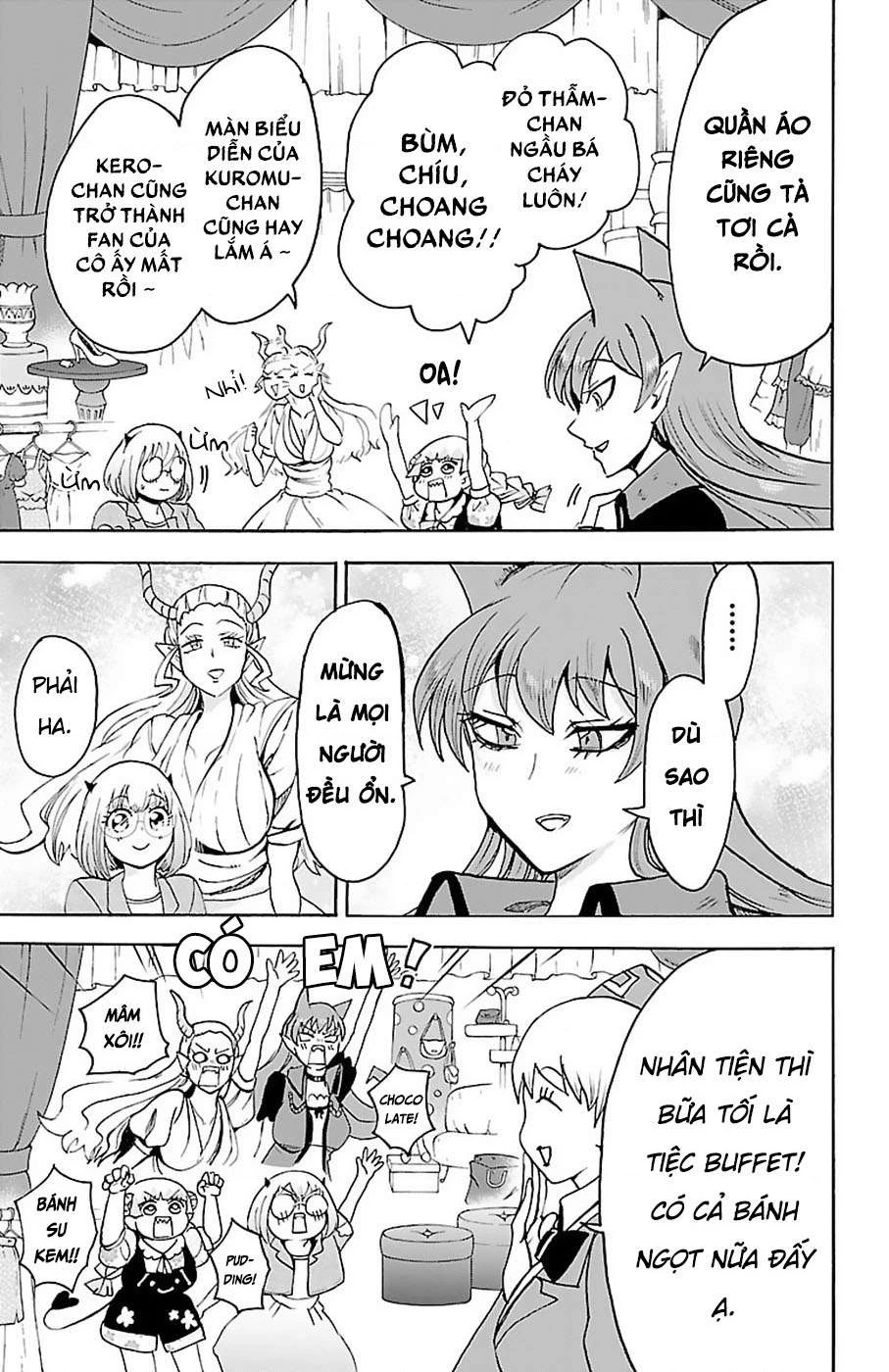 Chào Mừng Cậu Đến Trường Iruma-Kun Chapter 273.63 - 12