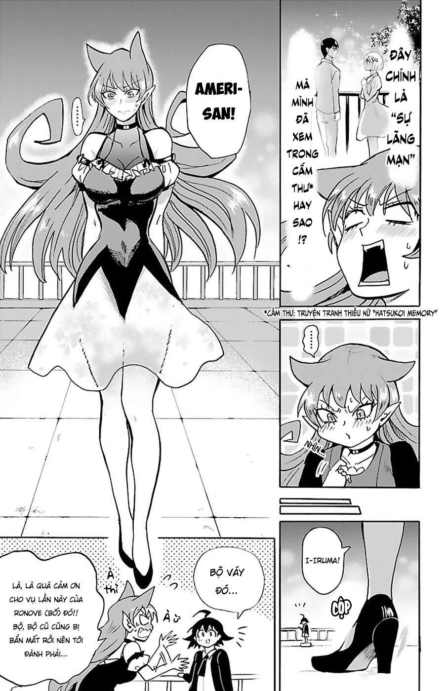 Chào Mừng Cậu Đến Trường Iruma-Kun Chapter 273.63 - 15