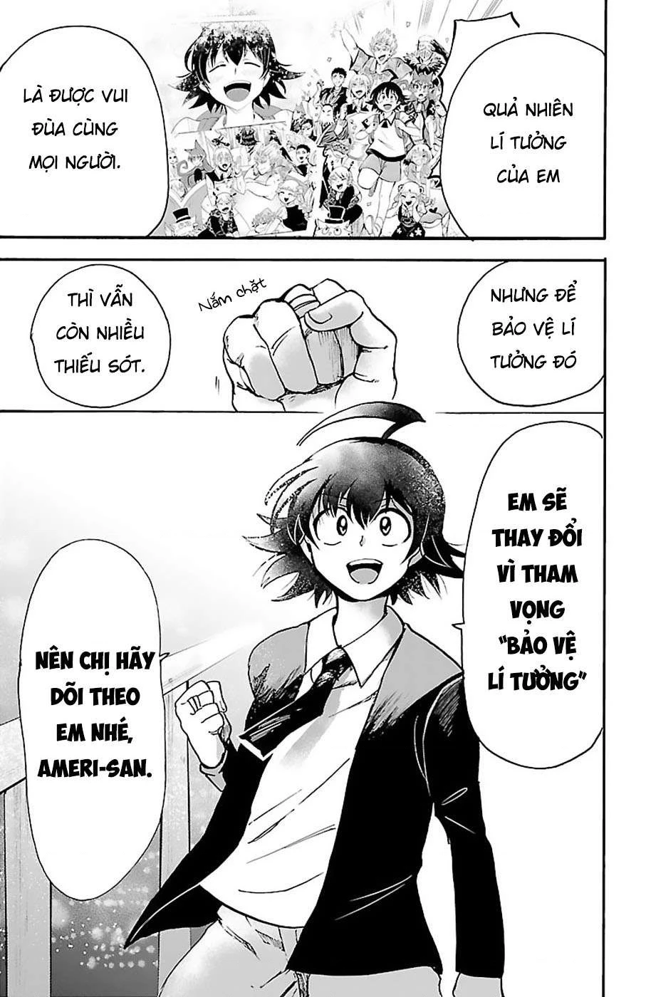 Chào Mừng Cậu Đến Trường Iruma-Kun Chapter 273.63 - 17