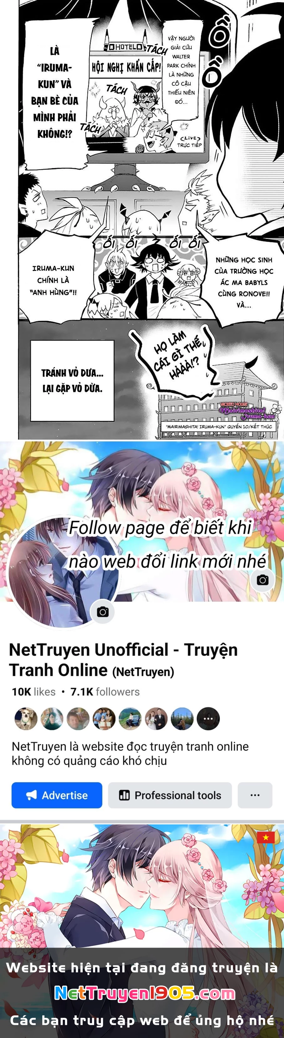 Chào Mừng Cậu Đến Trường Iruma-Kun Chapter 273.63 - 21