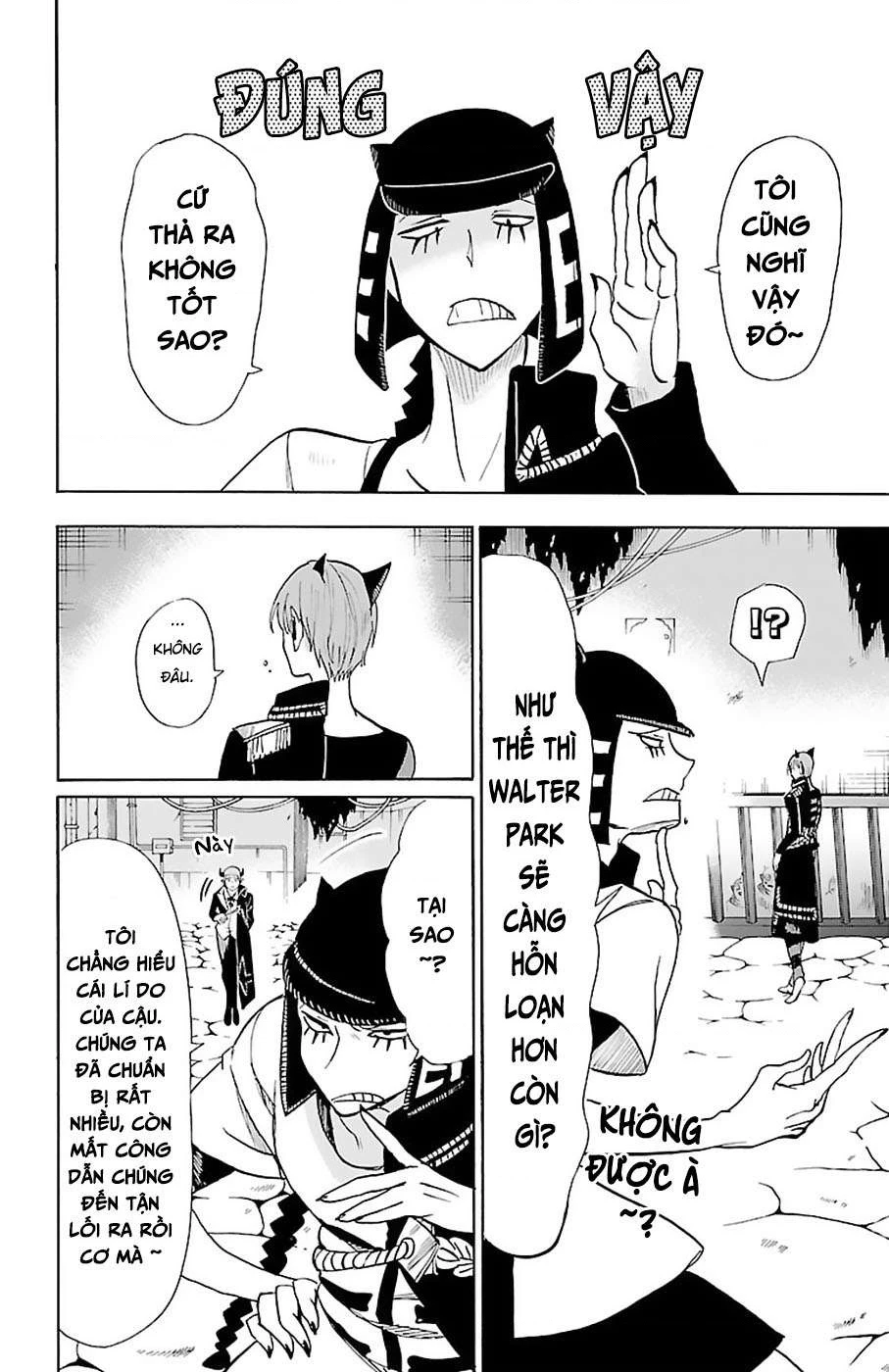 Chào Mừng Cậu Đến Trường Iruma-Kun Chapter 273.64 - 4