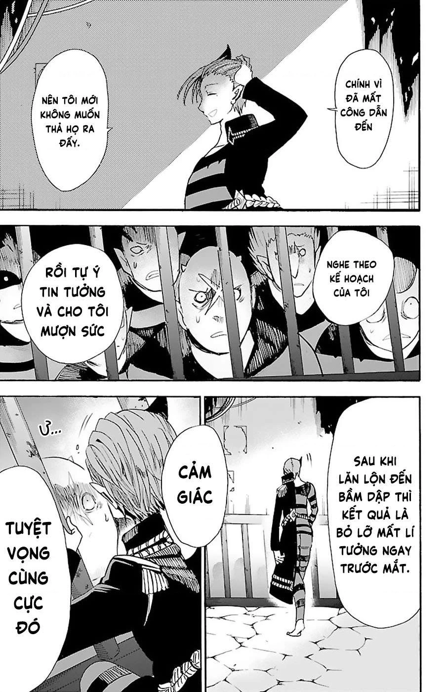 Chào Mừng Cậu Đến Trường Iruma-Kun Chapter 273.64 - 5