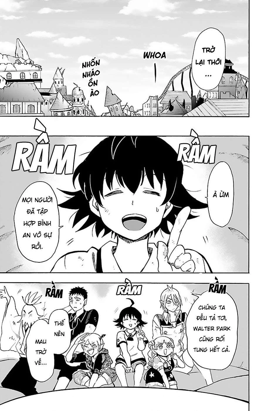 Chào Mừng Cậu Đến Trường Iruma-Kun Chapter 273.64 - 8