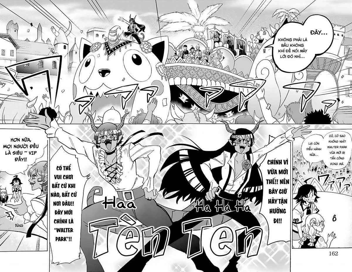 Chào Mừng Cậu Đến Trường Iruma-Kun Chapter 273.64 - 9