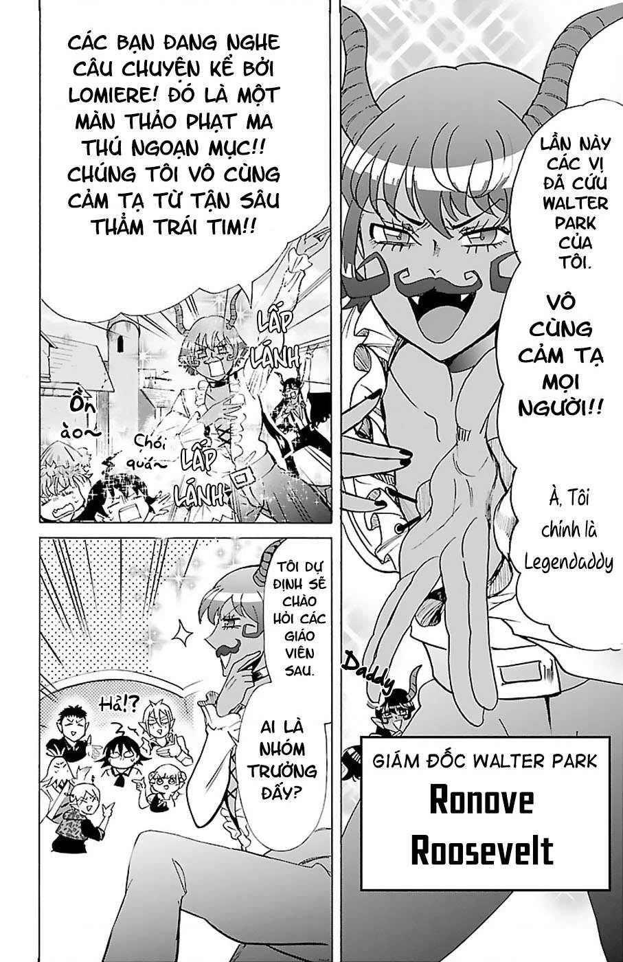 Chào Mừng Cậu Đến Trường Iruma-Kun Chapter 273.64 - 10