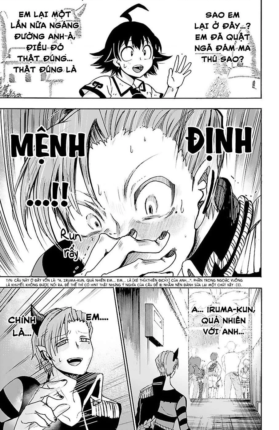 Chào Mừng Cậu Đến Trường Iruma-Kun Chapter 273.64 - 13