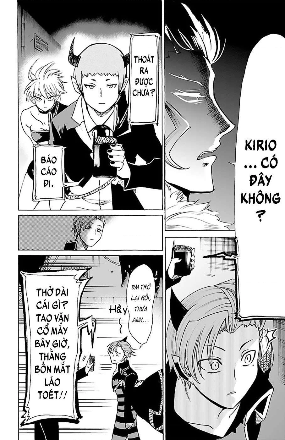 Chào Mừng Cậu Đến Trường Iruma-Kun Chapter 273.64 - 14