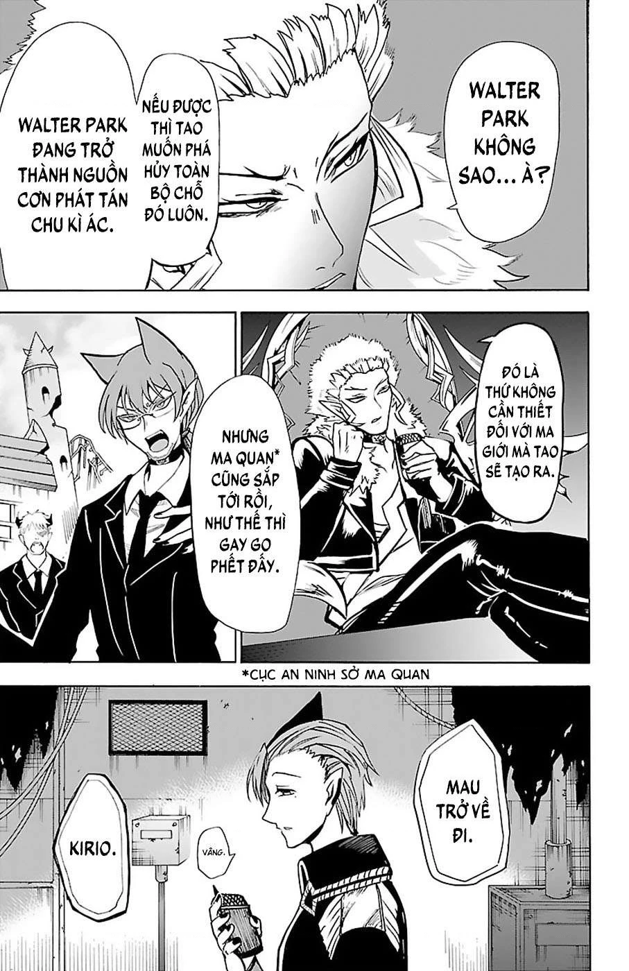 Chào Mừng Cậu Đến Trường Iruma-Kun Chapter 273.64 - 15