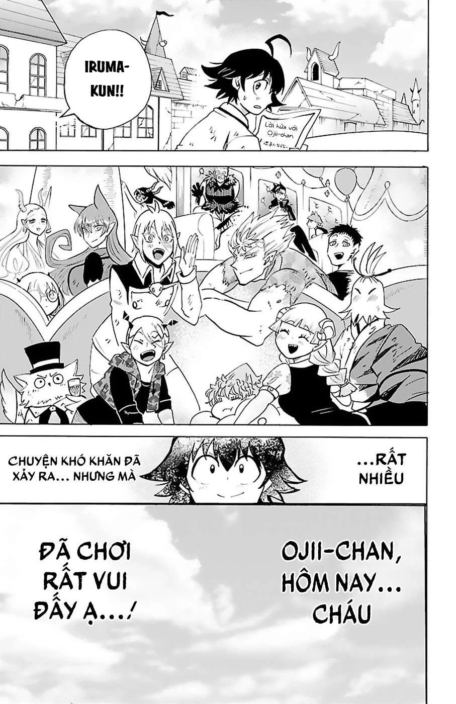 Chào Mừng Cậu Đến Trường Iruma-Kun Chapter 273.64 - 19