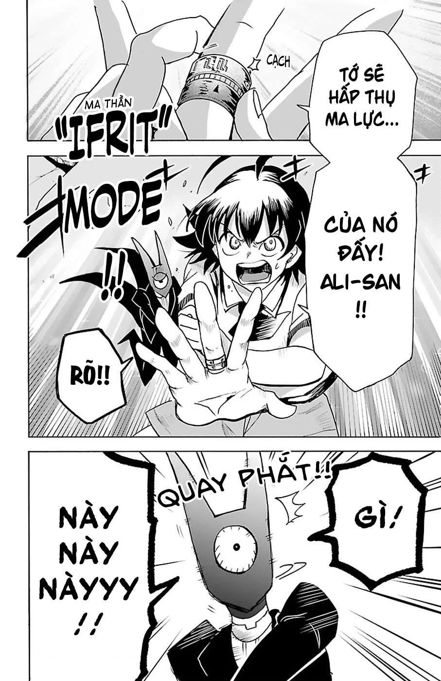 Chào Mừng Cậu Đến Trường Iruma-Kun Chapter 273.65 - 4