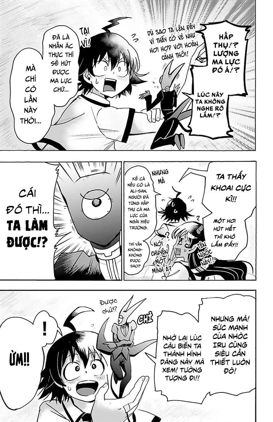 Chào Mừng Cậu Đến Trường Iruma-Kun Chapter 273.65 - 5