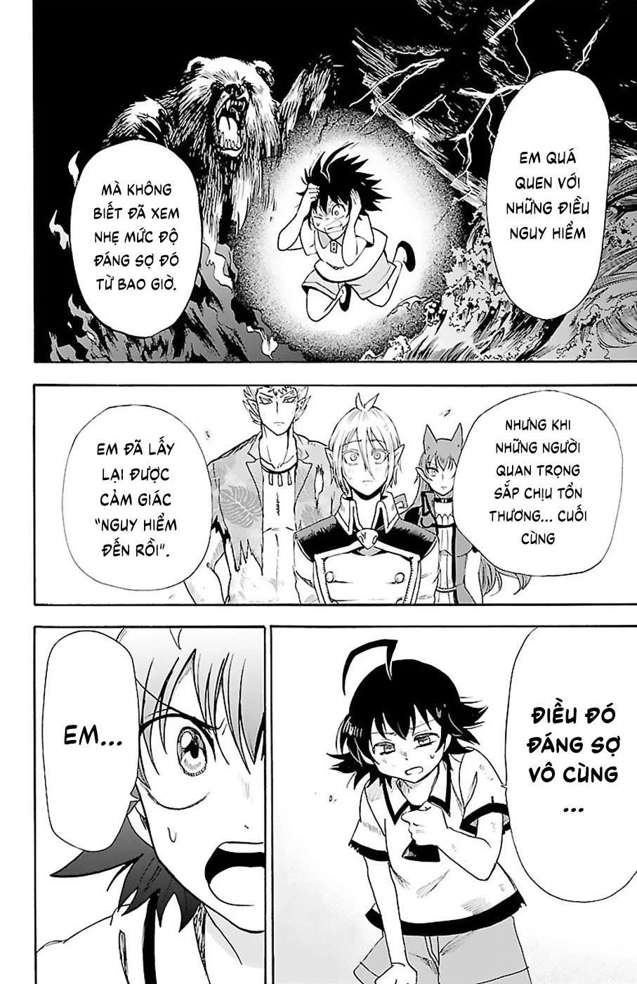 Chào Mừng Cậu Đến Trường Iruma-Kun Chapter 273.65 - 12