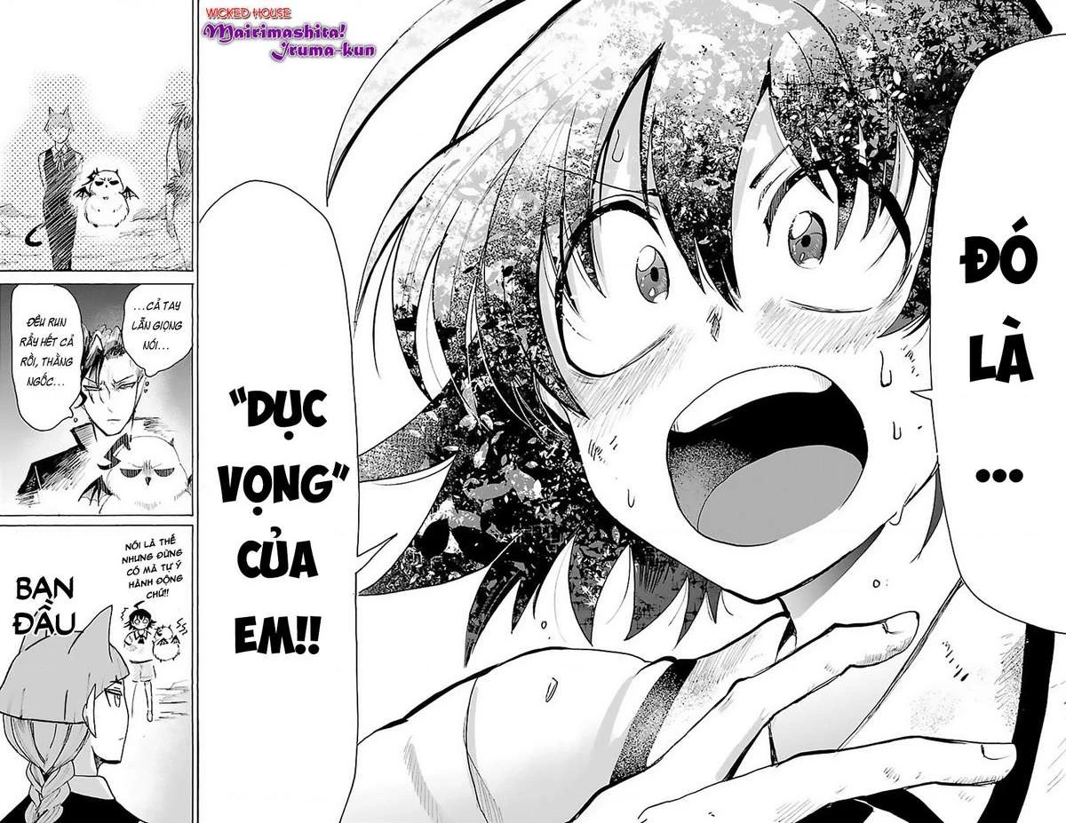 Chào Mừng Cậu Đến Trường Iruma-Kun Chapter 273.65 - 14