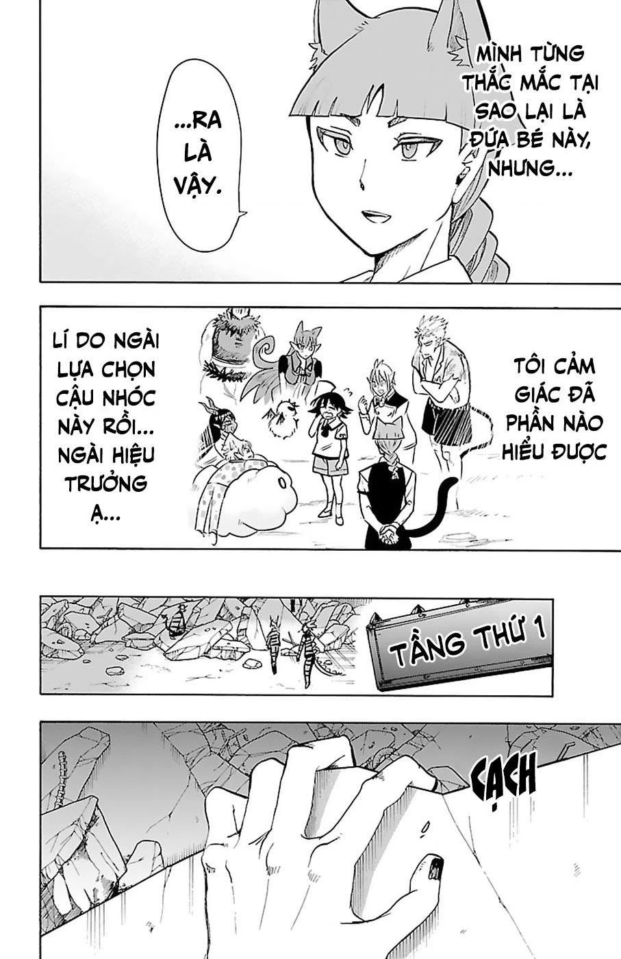 Chào Mừng Cậu Đến Trường Iruma-Kun Chapter 273.65 - 15
