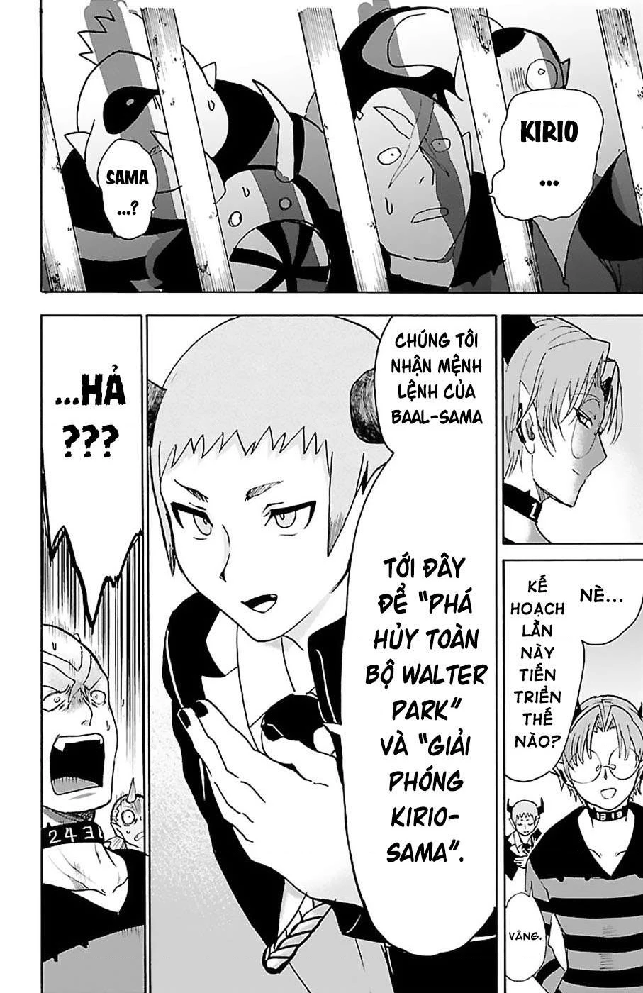 Chào Mừng Cậu Đến Trường Iruma-Kun Chapter 273.65 - 20