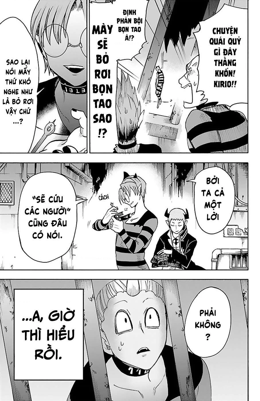 Chào Mừng Cậu Đến Trường Iruma-Kun Chapter 273.65 - 21