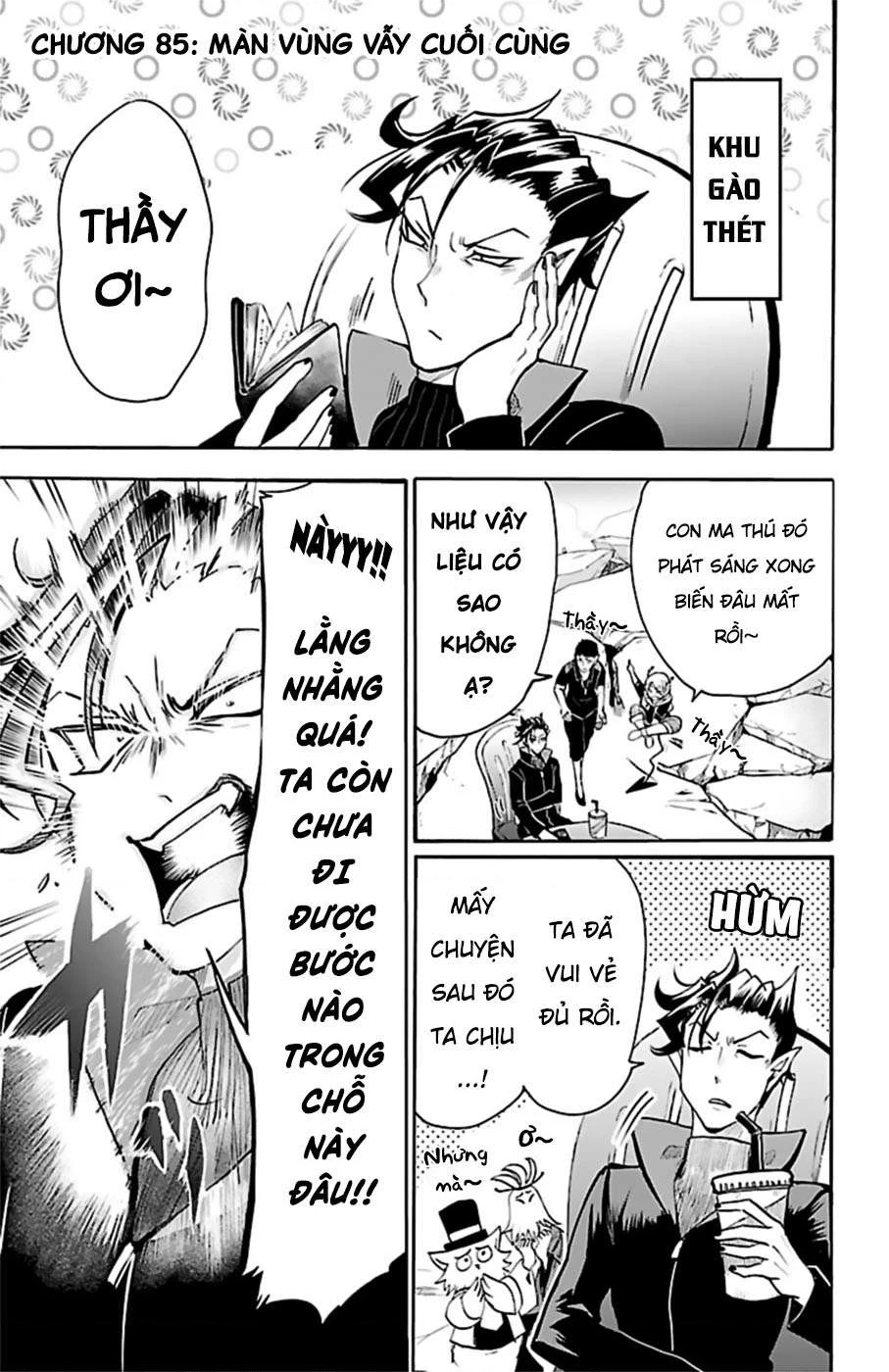 Chào Mừng Cậu Đến Trường Iruma-Kun Chapter 273.66 - 3