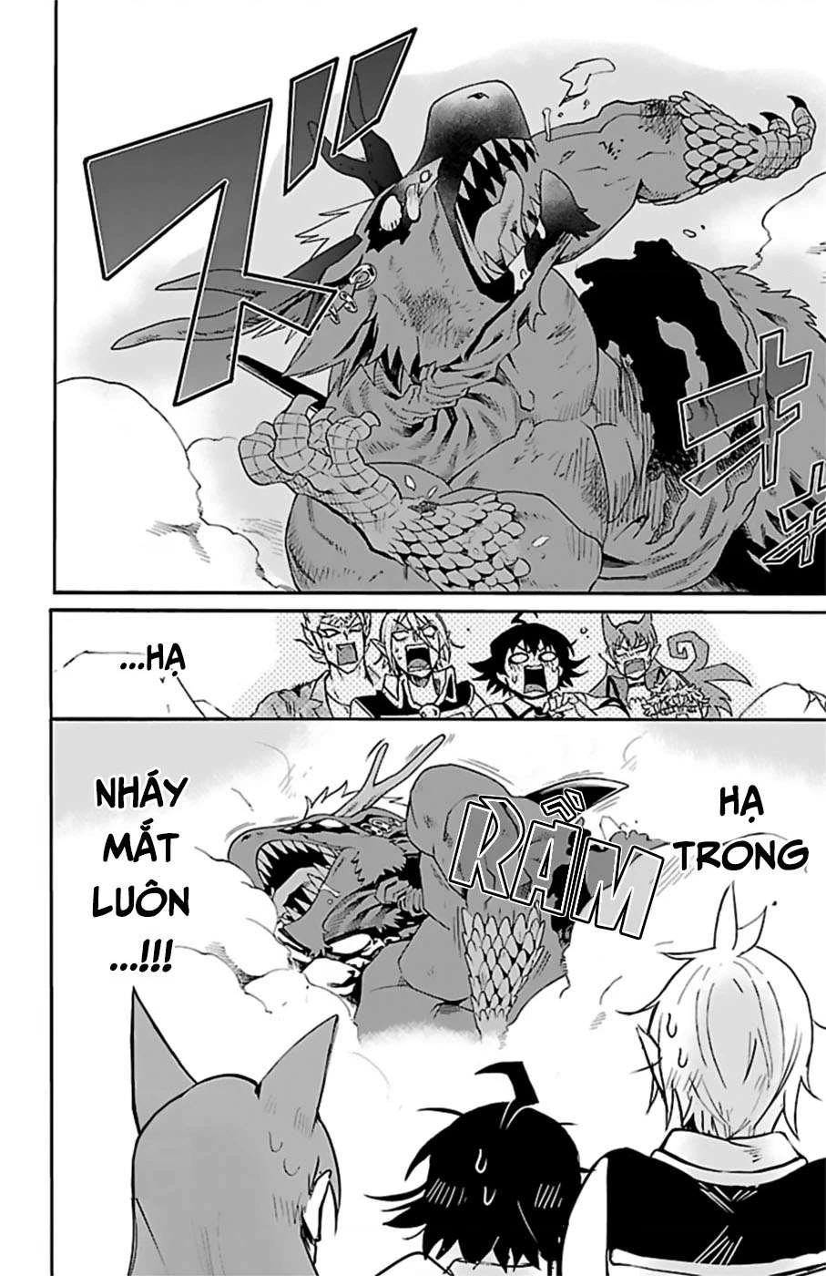 Chào Mừng Cậu Đến Trường Iruma-Kun Chapter 273.66 - 8