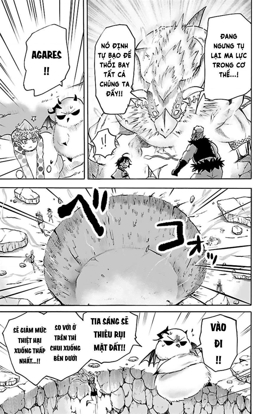 Chào Mừng Cậu Đến Trường Iruma-Kun Chapter 273.66 - 13