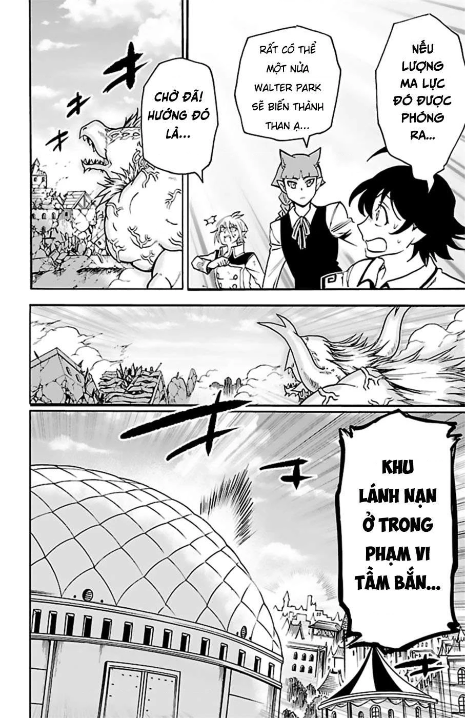 Chào Mừng Cậu Đến Trường Iruma-Kun Chapter 273.66 - 14