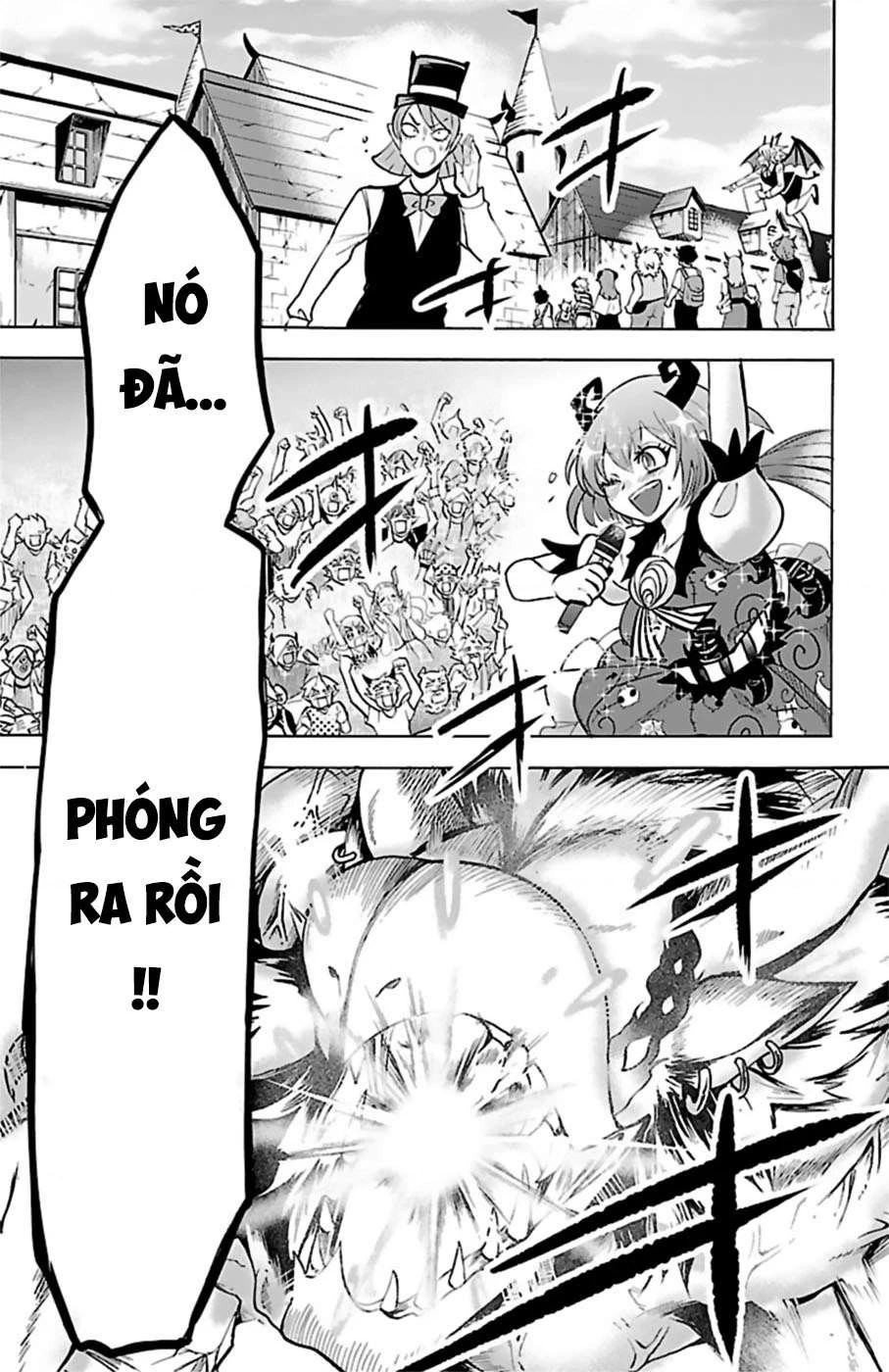 Chào Mừng Cậu Đến Trường Iruma-Kun Chapter 273.66 - 17