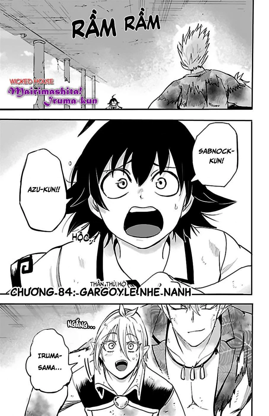 Chào Mừng Cậu Đến Trường Iruma-Kun Chapter 273.67 - 3