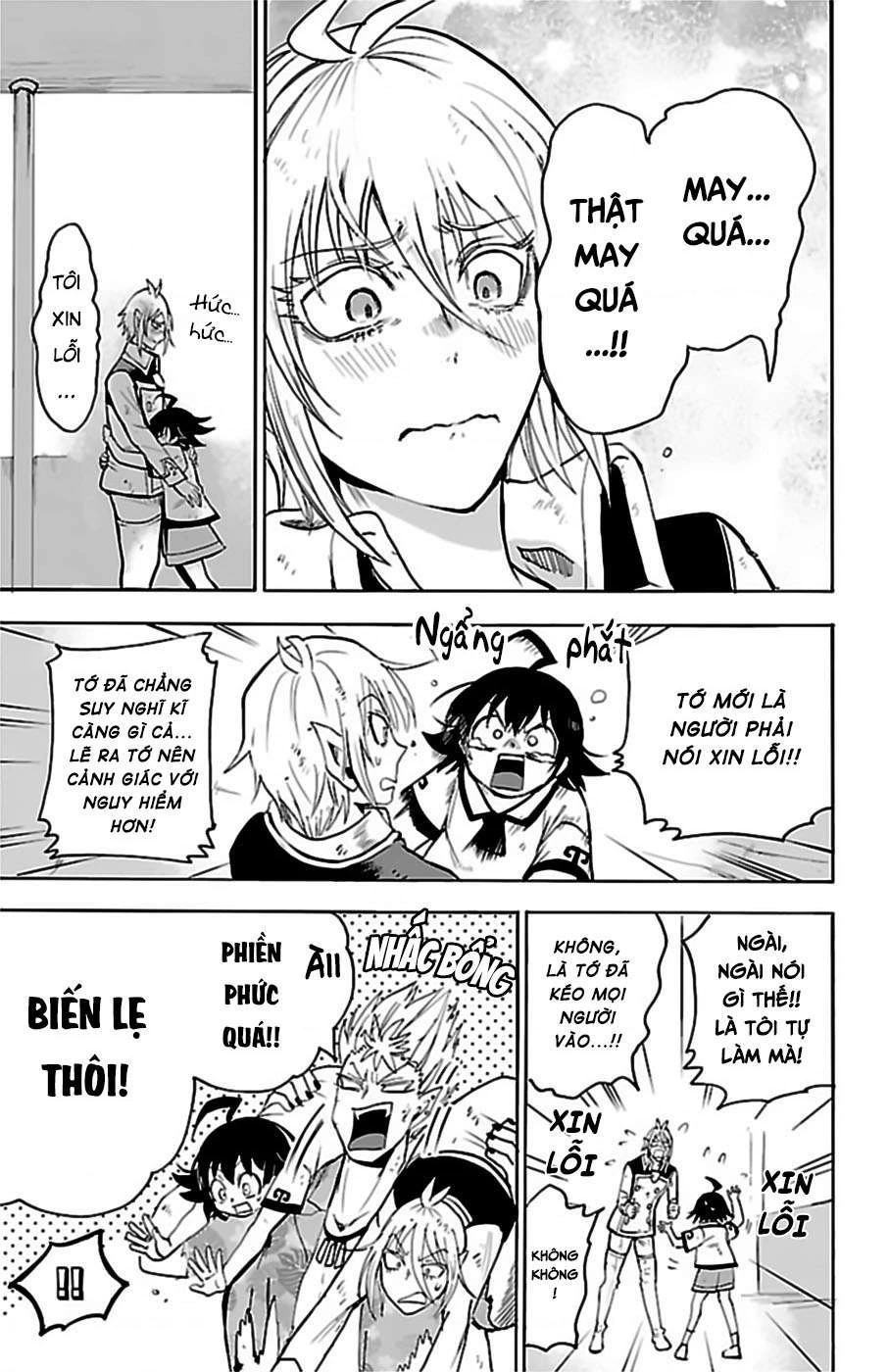 Chào Mừng Cậu Đến Trường Iruma-Kun Chapter 273.67 - 5